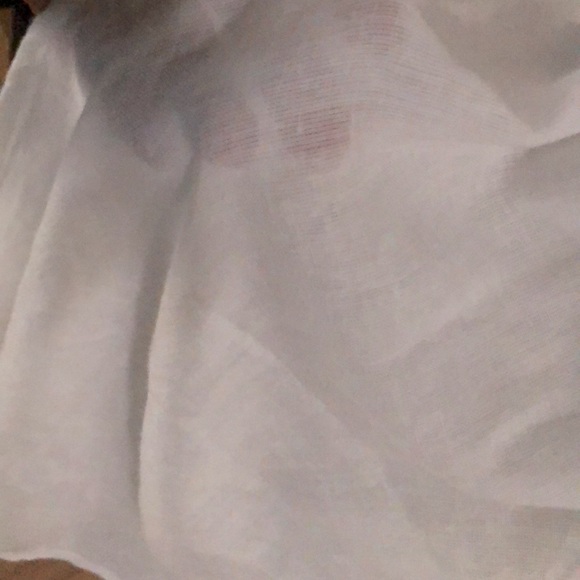 JOIE (XL) Linen blend slits front & back Boho skirt - Picture 13 of 15